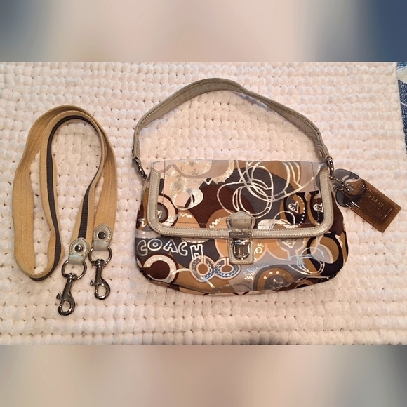 Coach Poopy bundles purse and wristlet - Picture 6 of 14